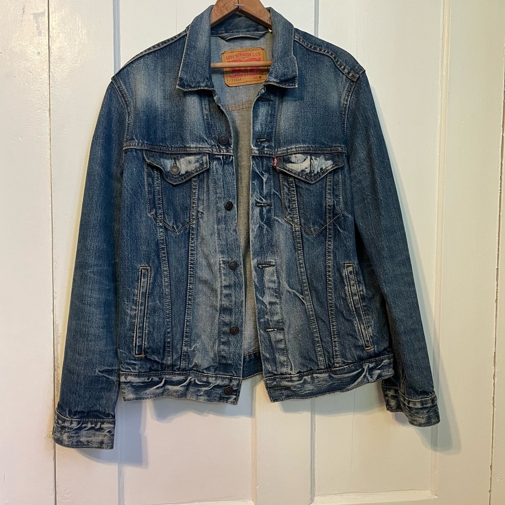 Levi's Blue Denim Jacket